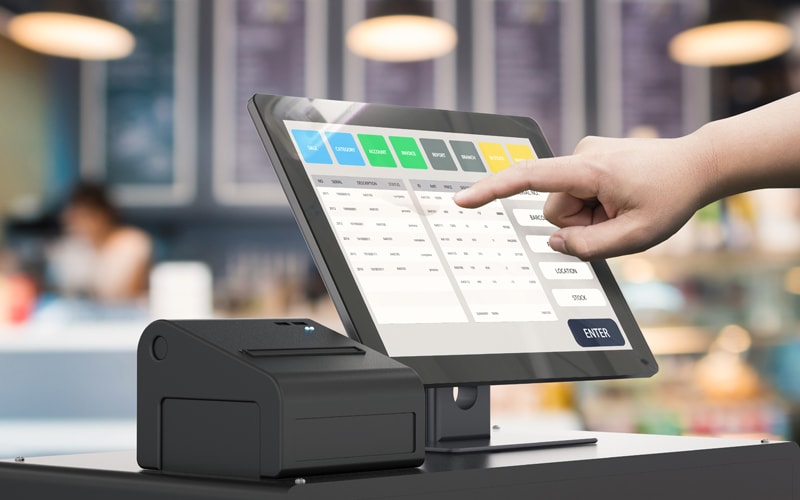 electronic point of sale